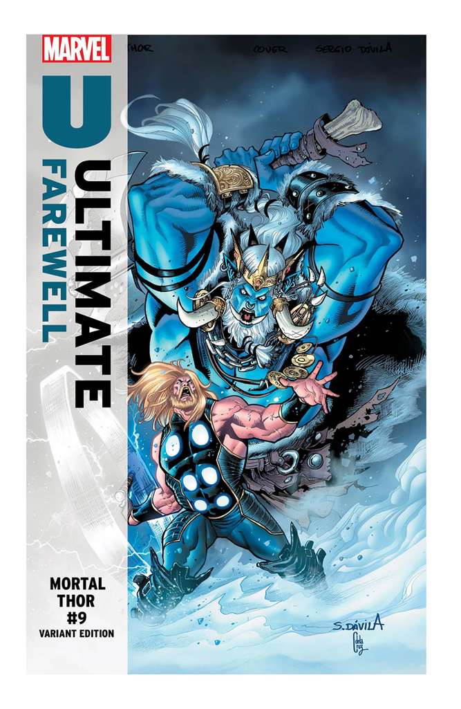 The Mortal Thor #9 Variation B