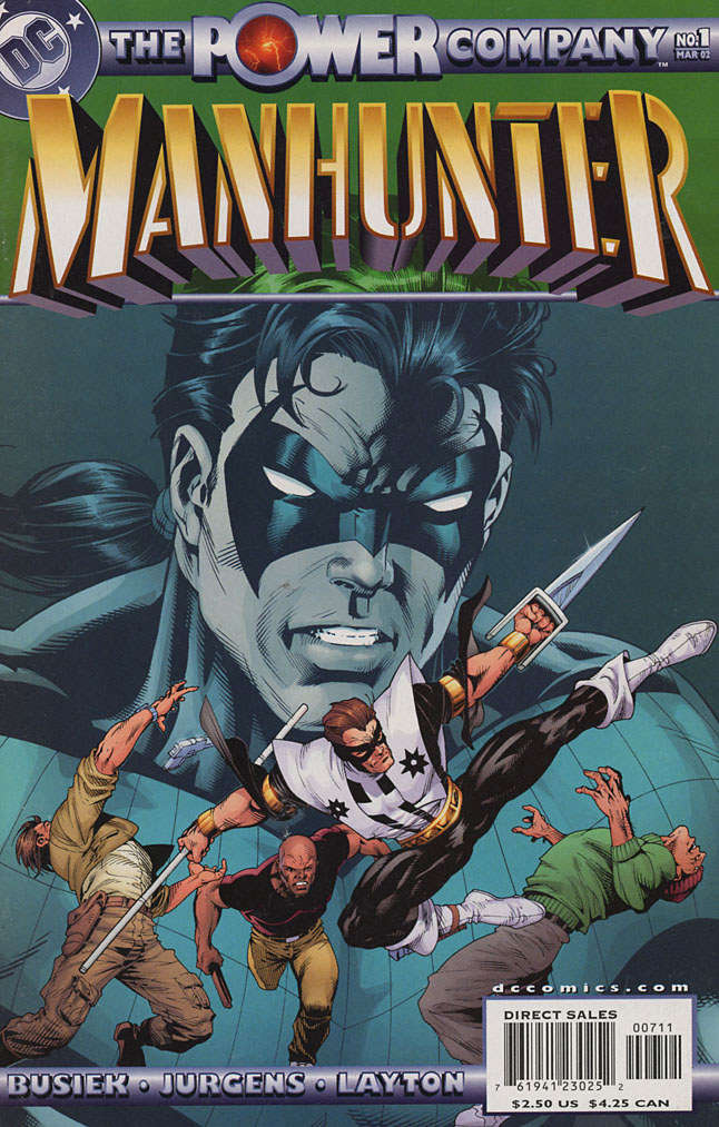 The Power Company: Manhunter
