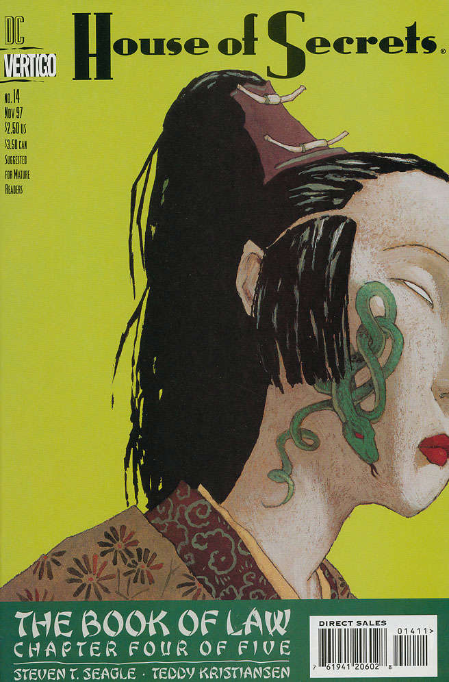 House of Secrets (2nd Series) #14
