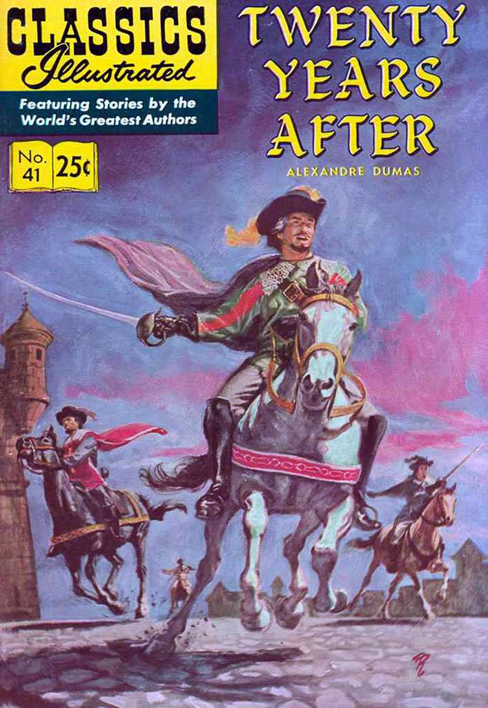 Classics Illustrated (Gilberton) #41  - 7th printing