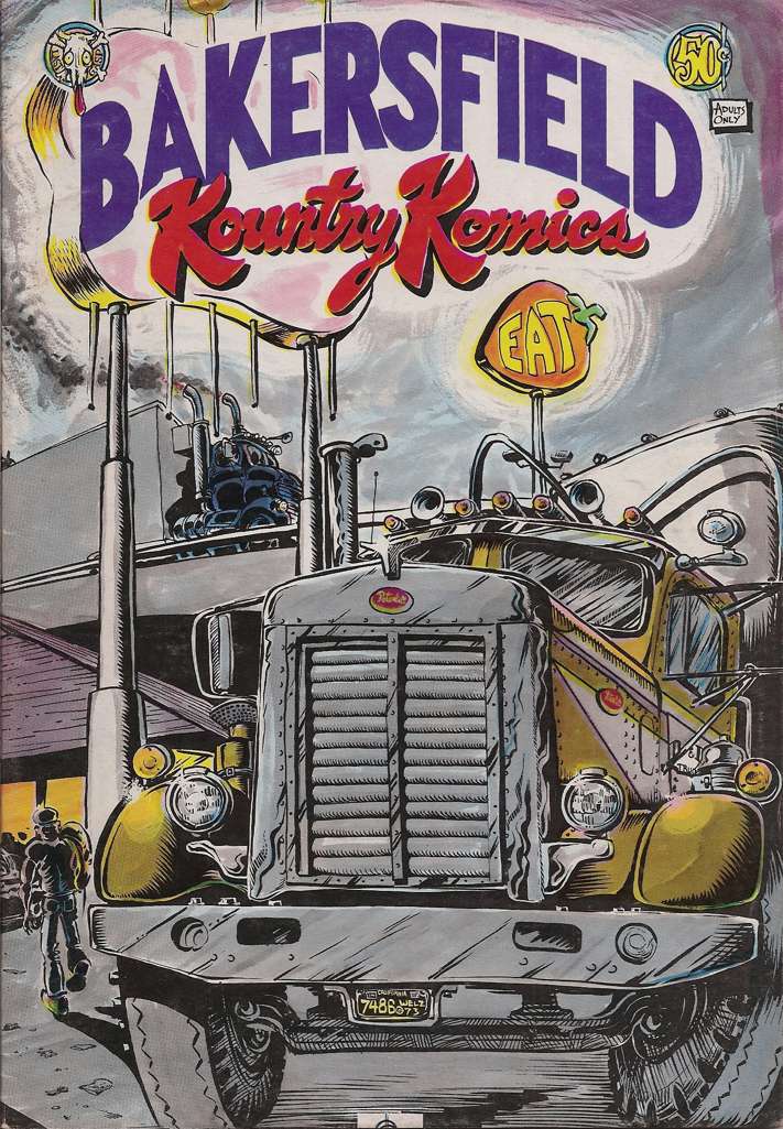 Bakersfield Kountry Comics
