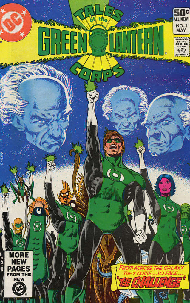 Tales of the Green Lantern Corps