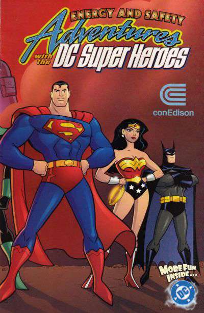 Adventures With the DC Super Heroes: Power House