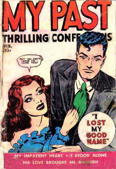 My Past Thrilling Confessions