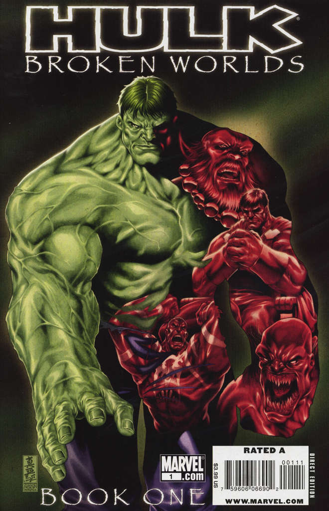 Hulk: Broken Worlds