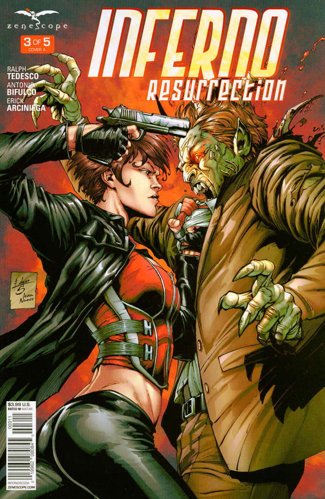 Inferno: Resurrection #3 Variation A