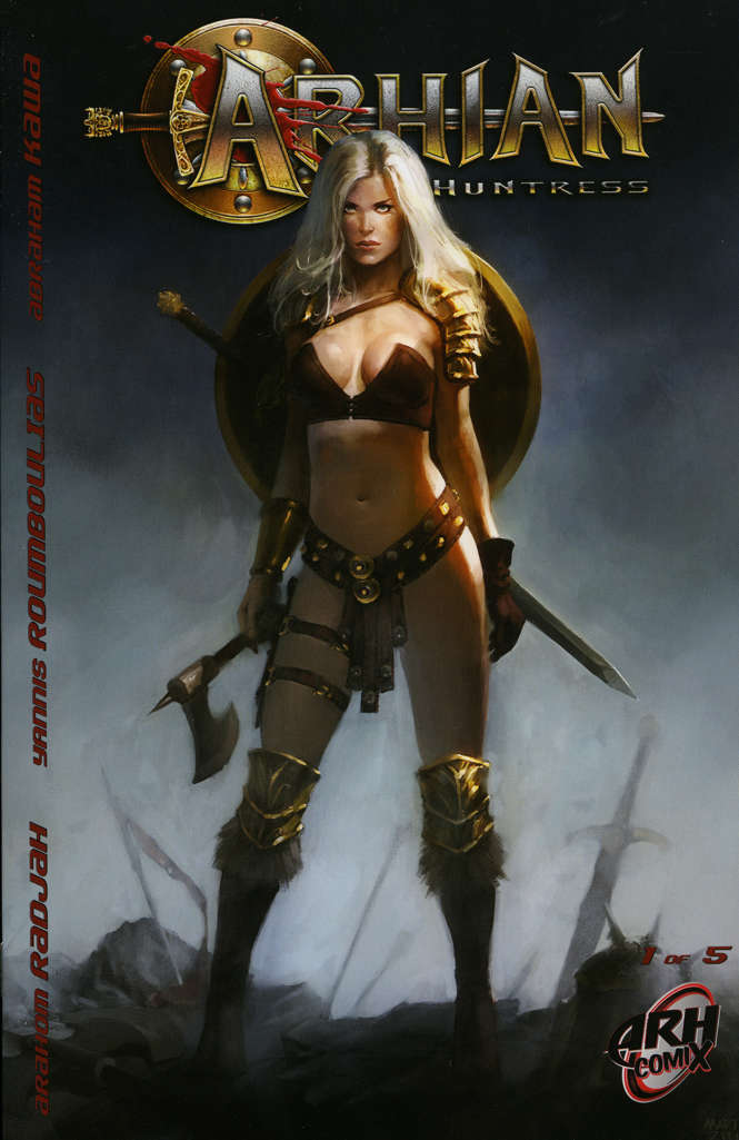 Arhian: Head Huntress