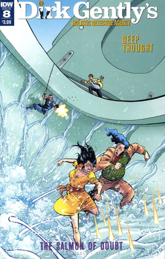 Dirk Gently’s Holistic Detective Agency: The Salmon of Doubt #8