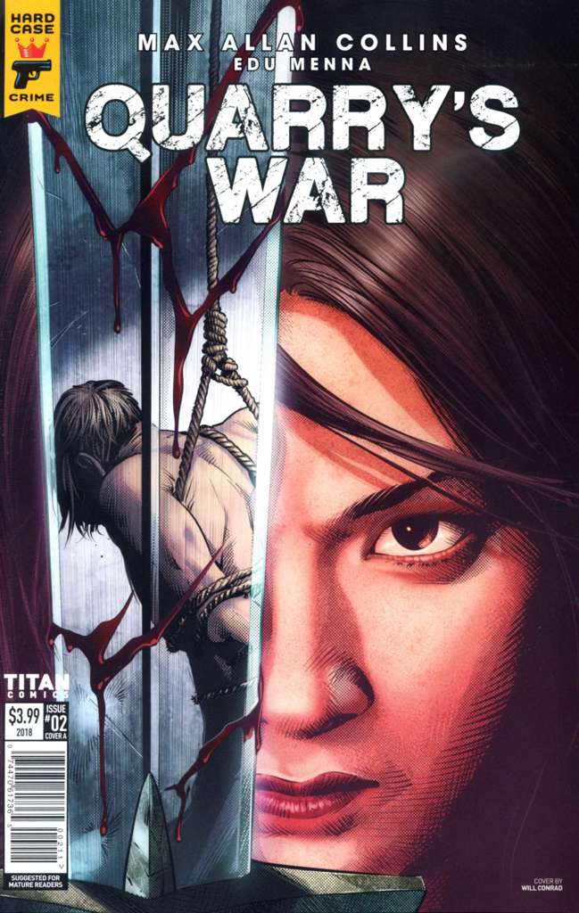 Quarry’s War #2 Variation A