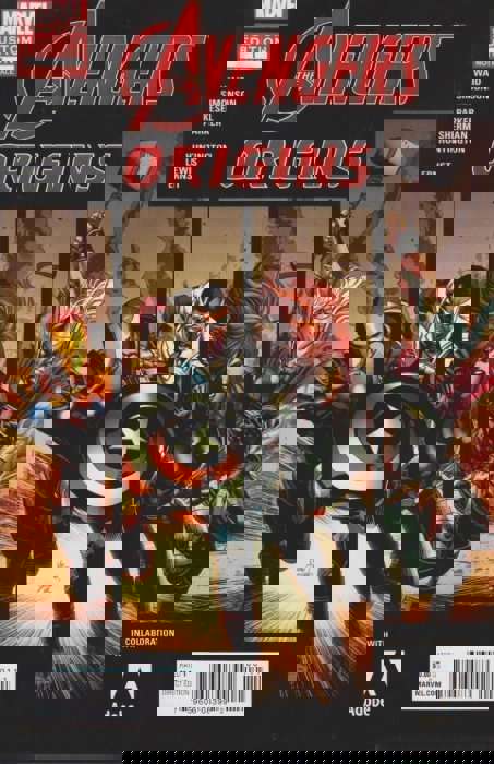 The Avengers Origins