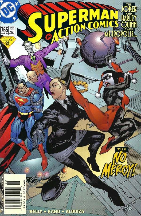 Action Comics #765 Newsstand Edition