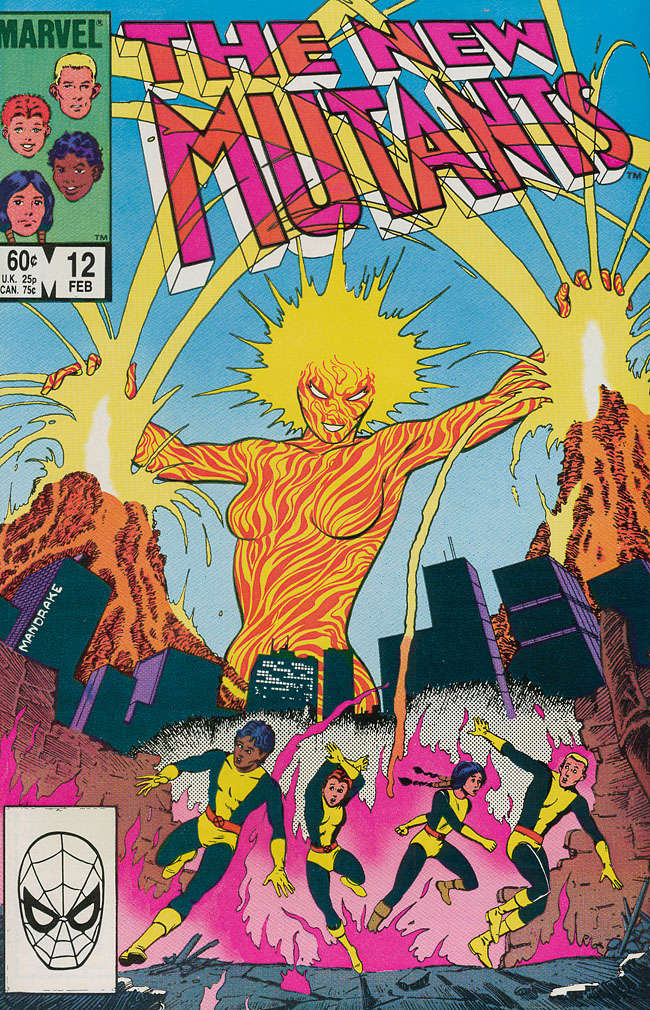 The New Mutants #12