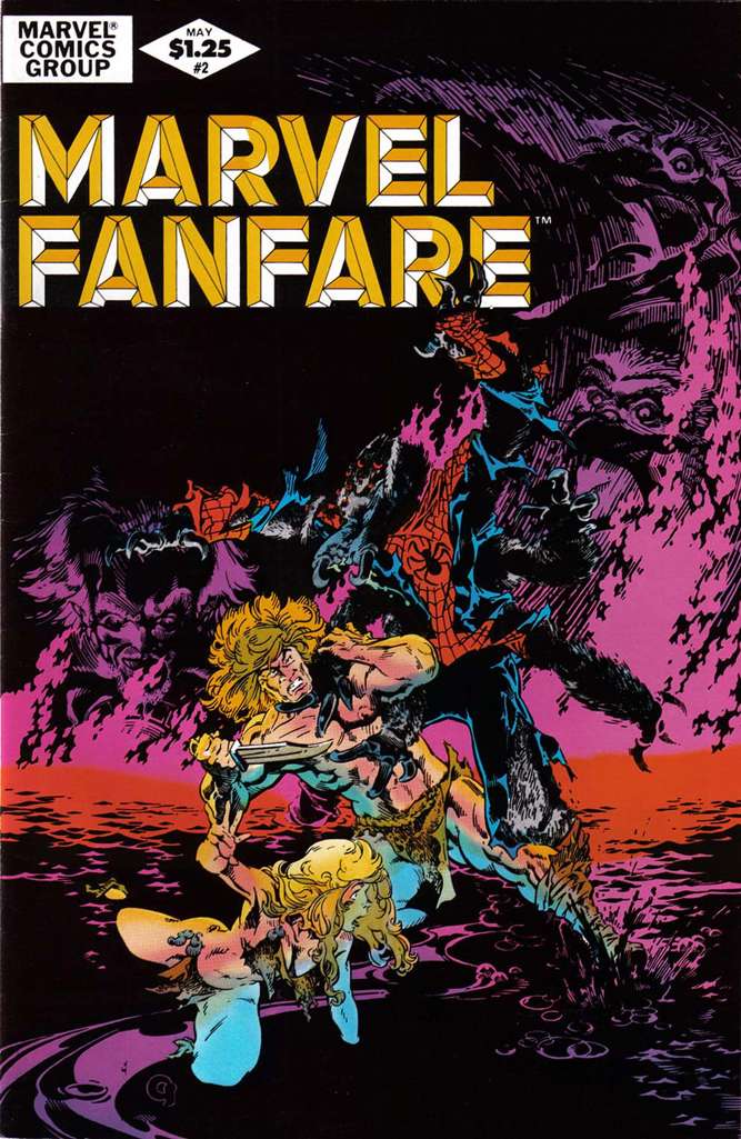 Marvel Fanfare #2