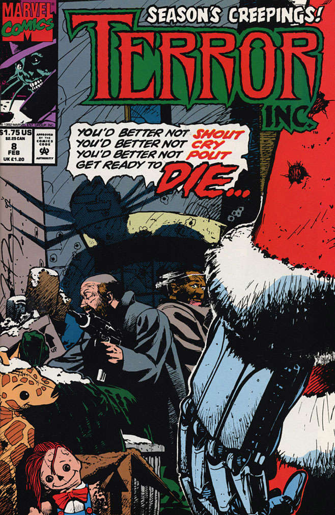 Terror, Inc. #8