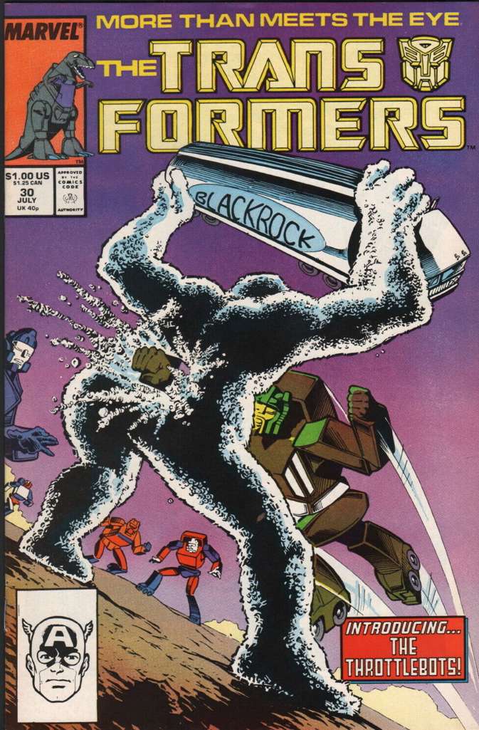 The Transformers #30