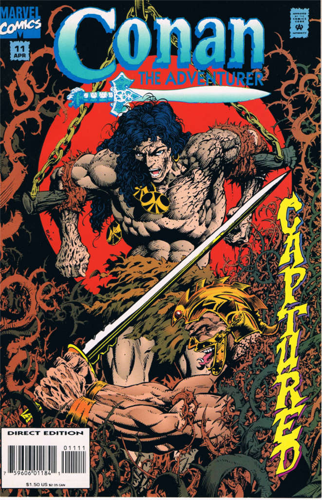 Conan the Adventurer #11