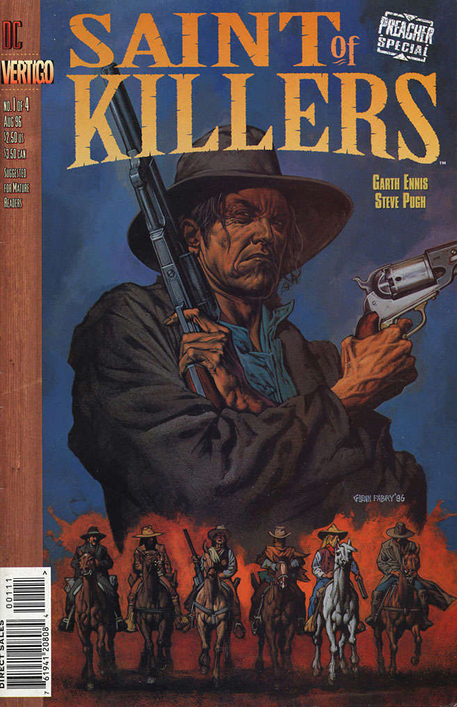 Preacher Special: Saint of Killers
