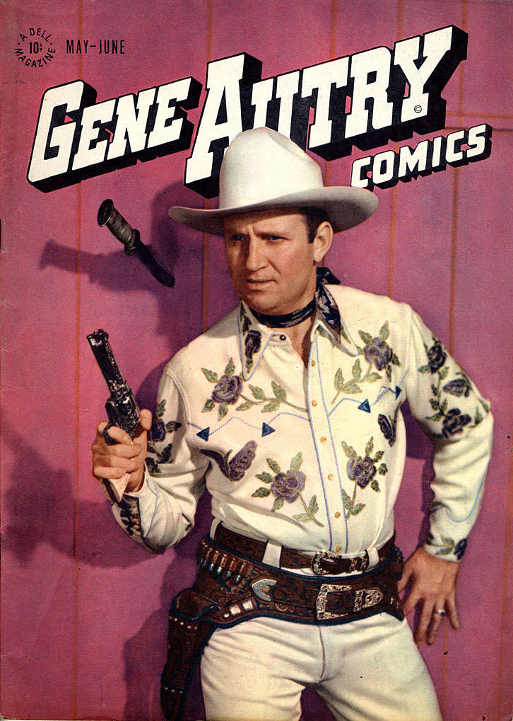 Gene Autry Comics #7