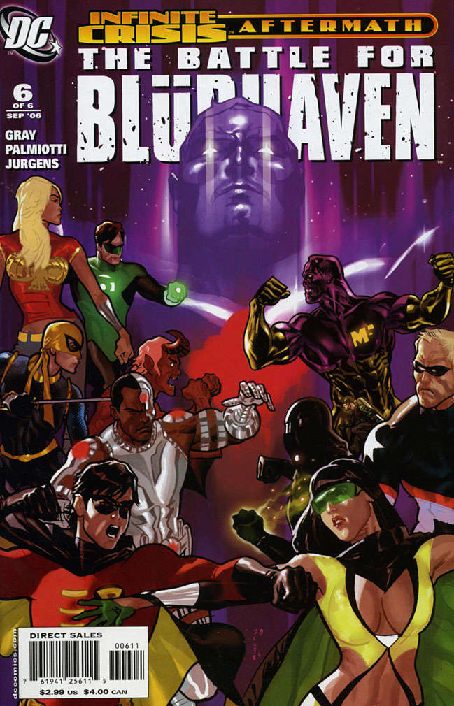 Crisis Aftermath: The Battle For Blüdhaven #6