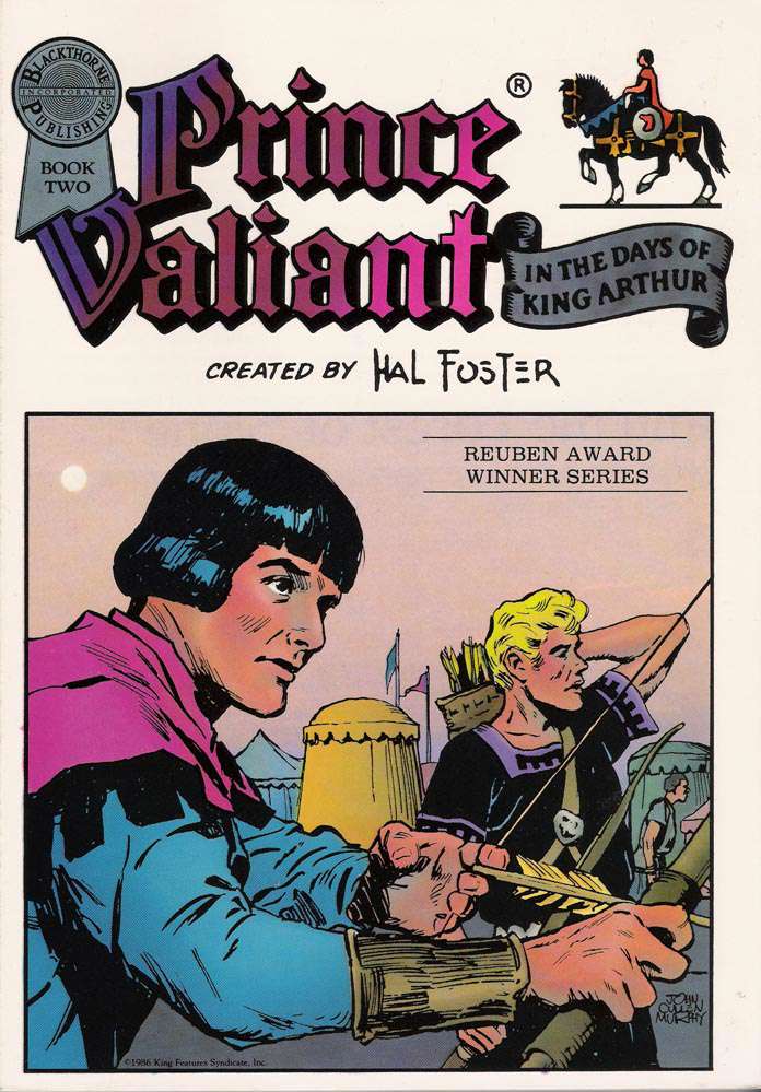 Prince Valiant (Blackthorne) #2