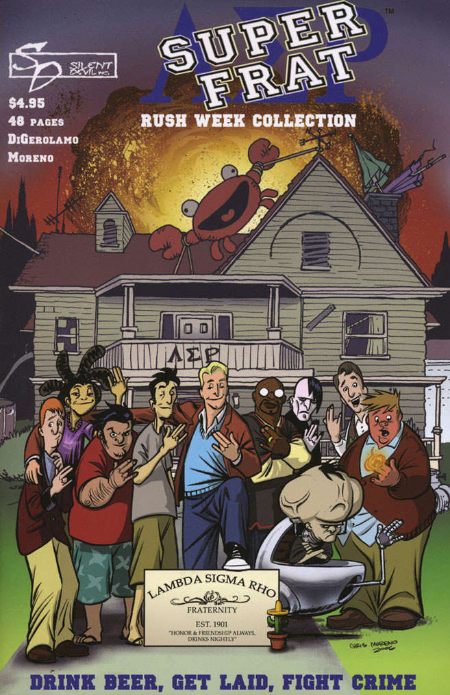 Super Frat: Rush Week Collection