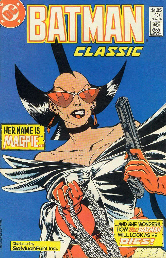 Batman #401 Variation A