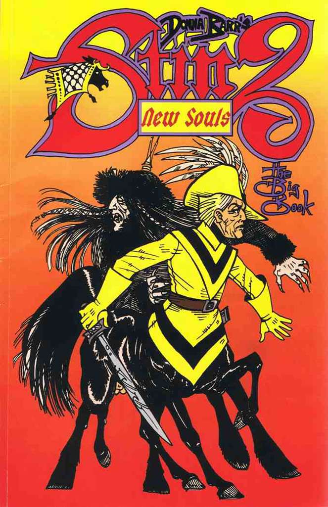 Stinz: New Souls (Stinz: The Big Book)/Bosom Enemies #3