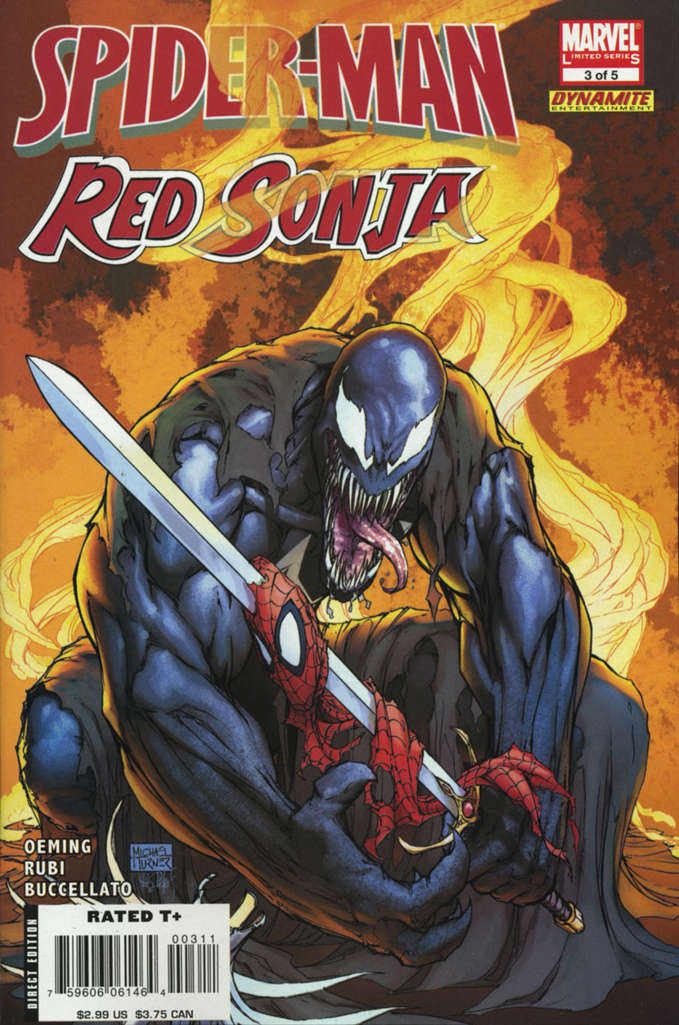 Spider-Man/Red Sonja #3