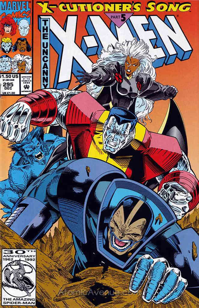 The Uncanny X-Men #295