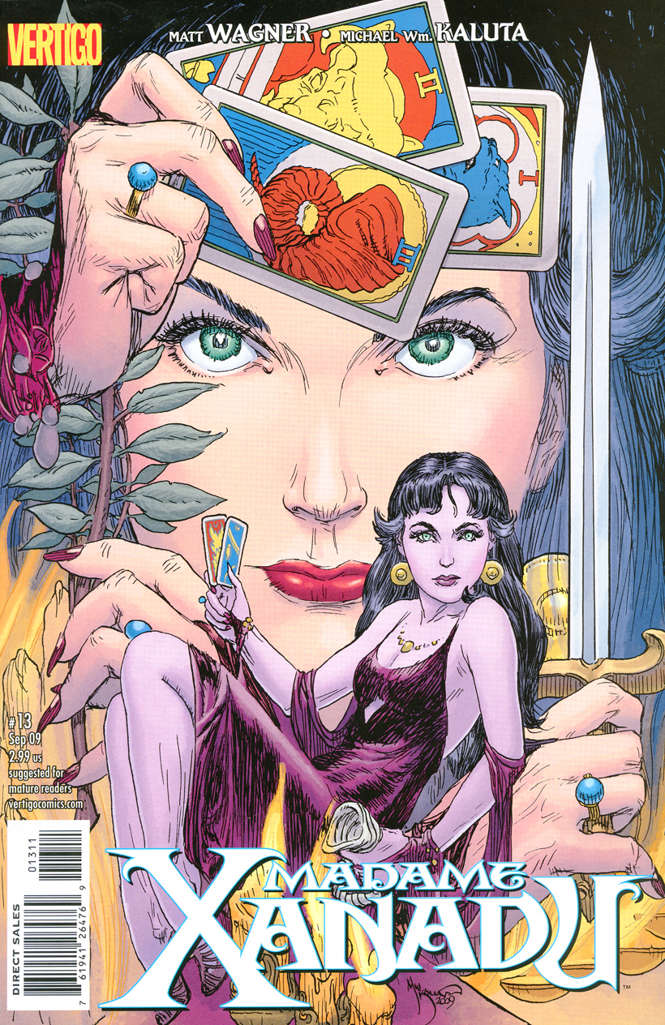 Madame Xanadu (2nd Series) #13