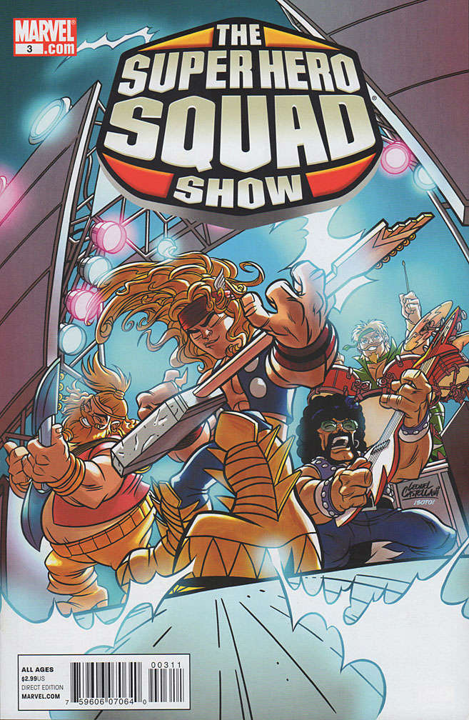 Marvel Super Hero Squad (2nd Series) #3