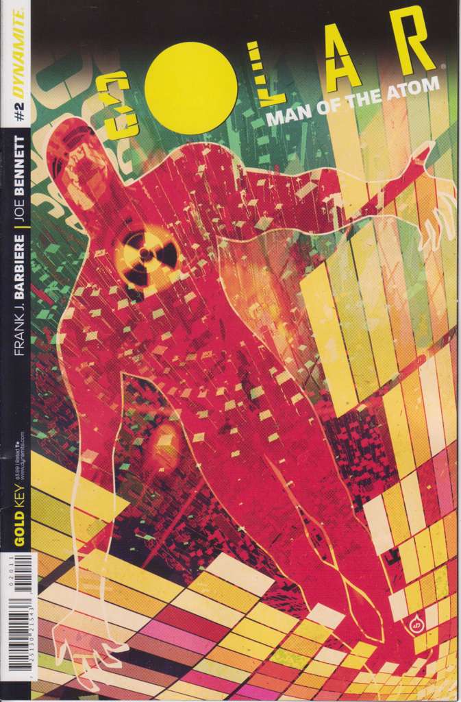 Solar, Man of the Atom (Vol. 3) #2