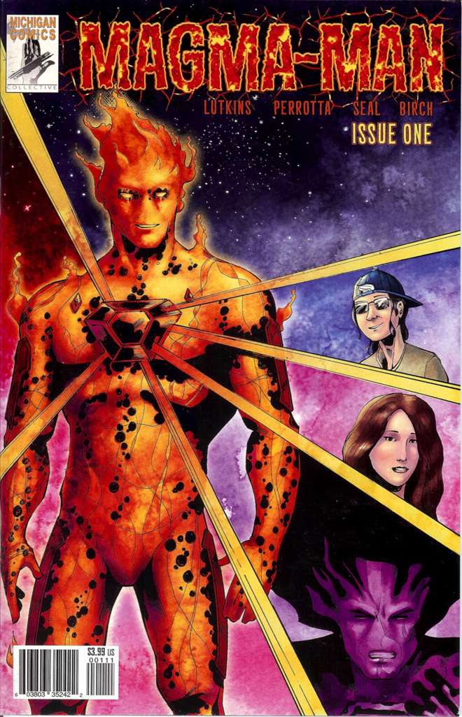 Magma-Man
