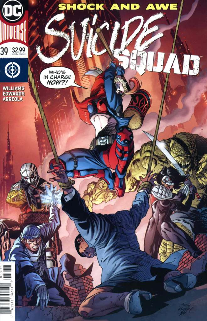Suicide Squad (4th Series) #39