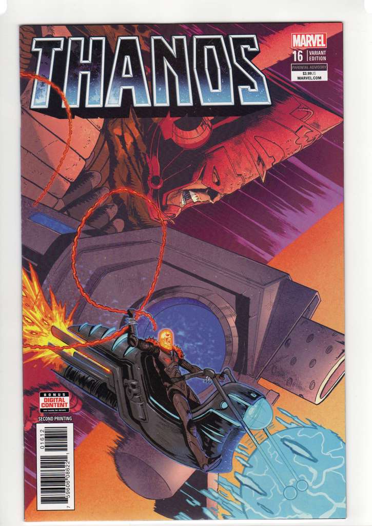 Thanos (3rd Series) #16  - 2nd printing