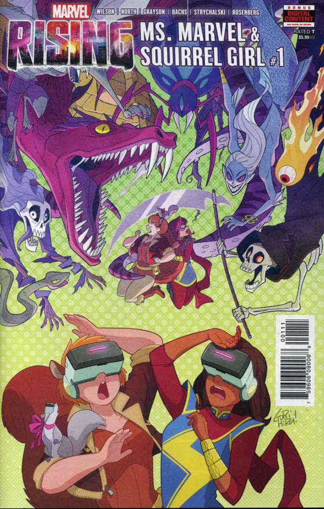 Marvel Rising: Ms. Marvel/Squirrel Girl #1