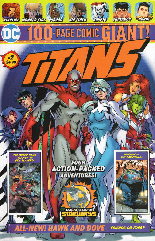 Titans Giant #2