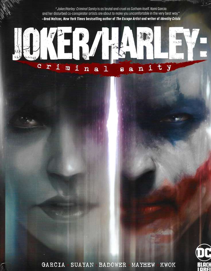 Joker/Harley: Criminal Sanity Book #1 Hardcover
