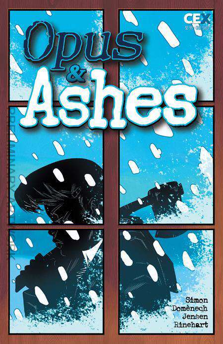 Opus & Ashes #1 Variation B