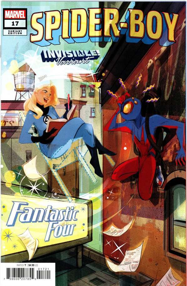 Spider-Boy (Marvel) #17 Variation A