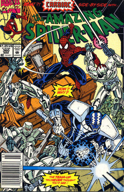 The Amazing Spider-Man #360 Newsstand Edition