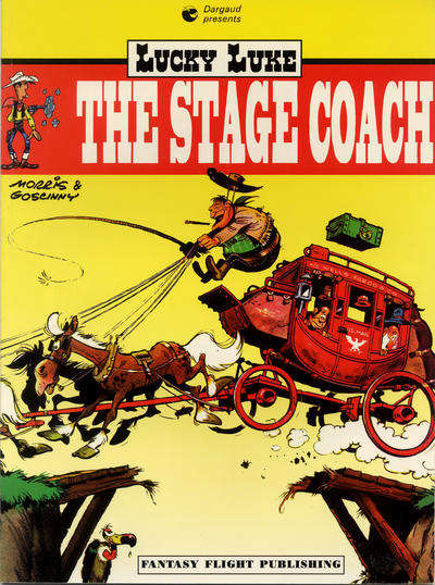 Lucky Luke: The Stage Coach