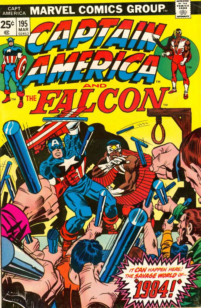 Captain America (1st Series) #195