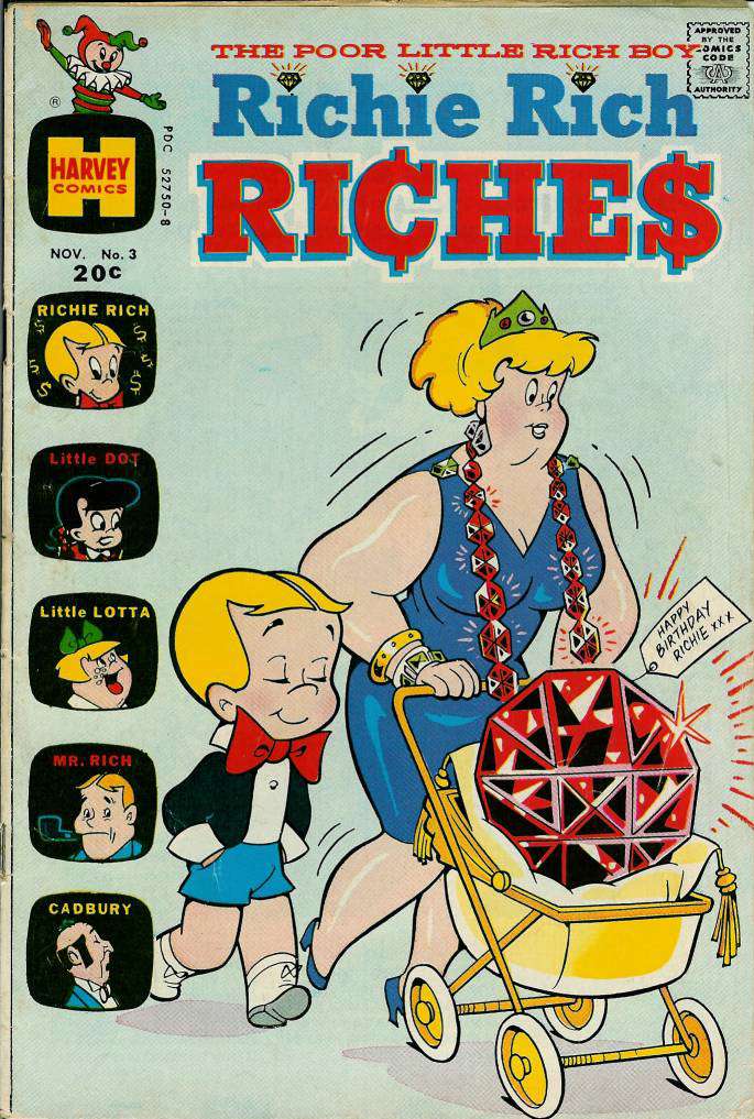 Richie Rich Riches #3