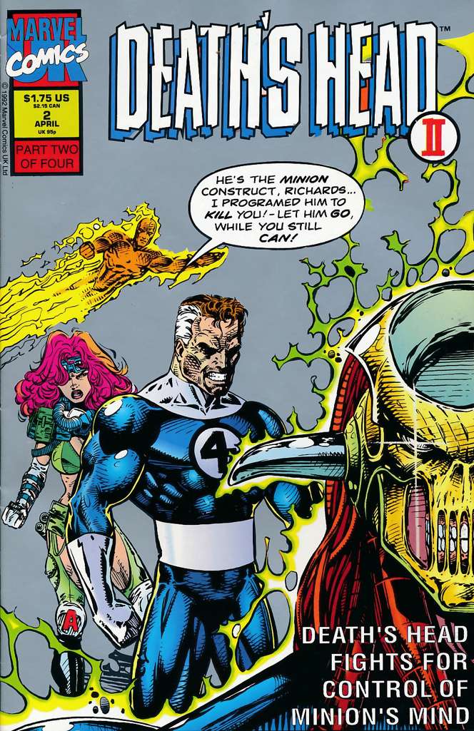 Death’s Head II (Vol. 1) #2  - 2nd printing