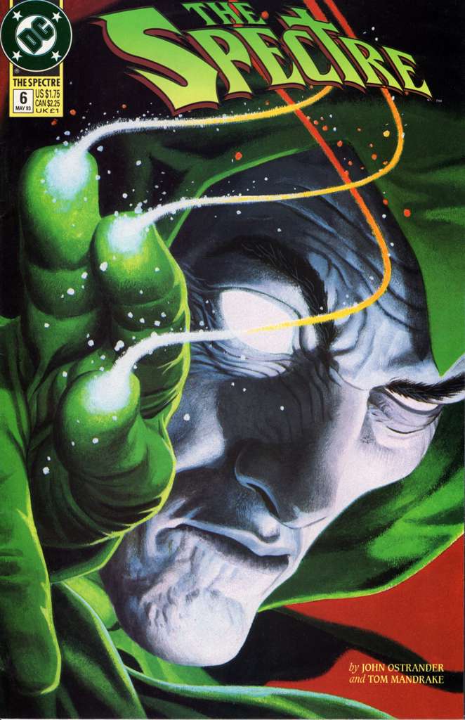The Spectre (3rd Series) #6