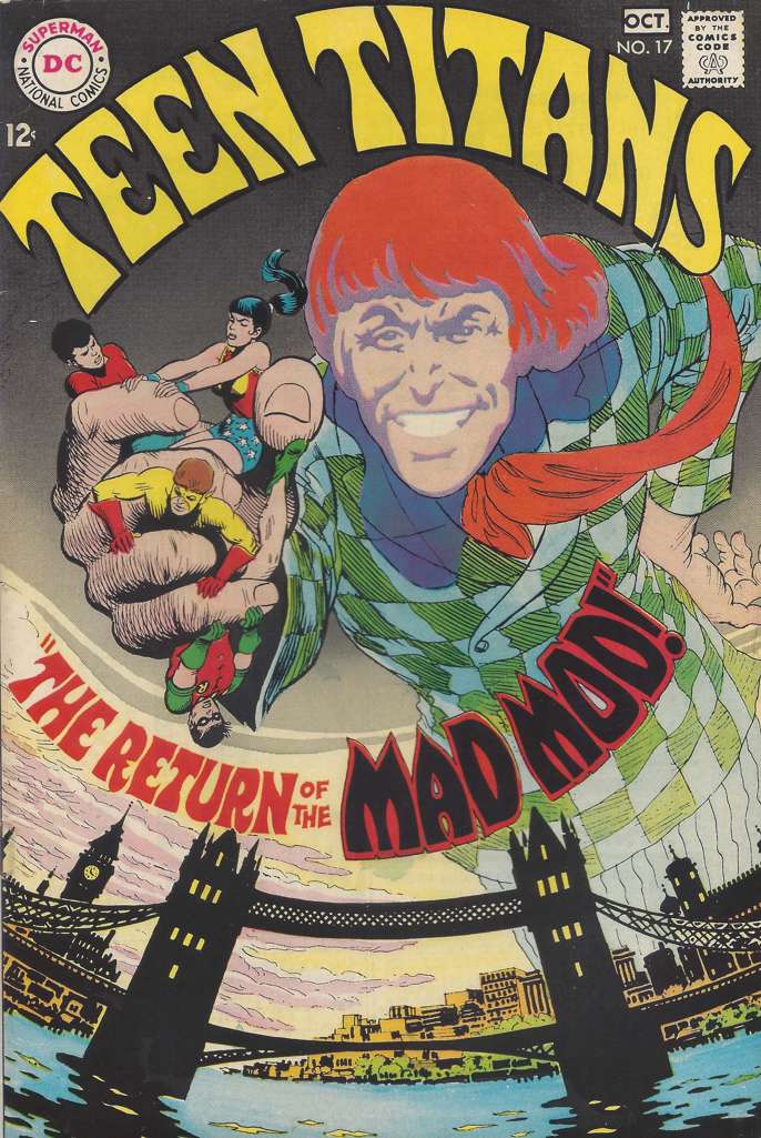 The Teen Titans #17