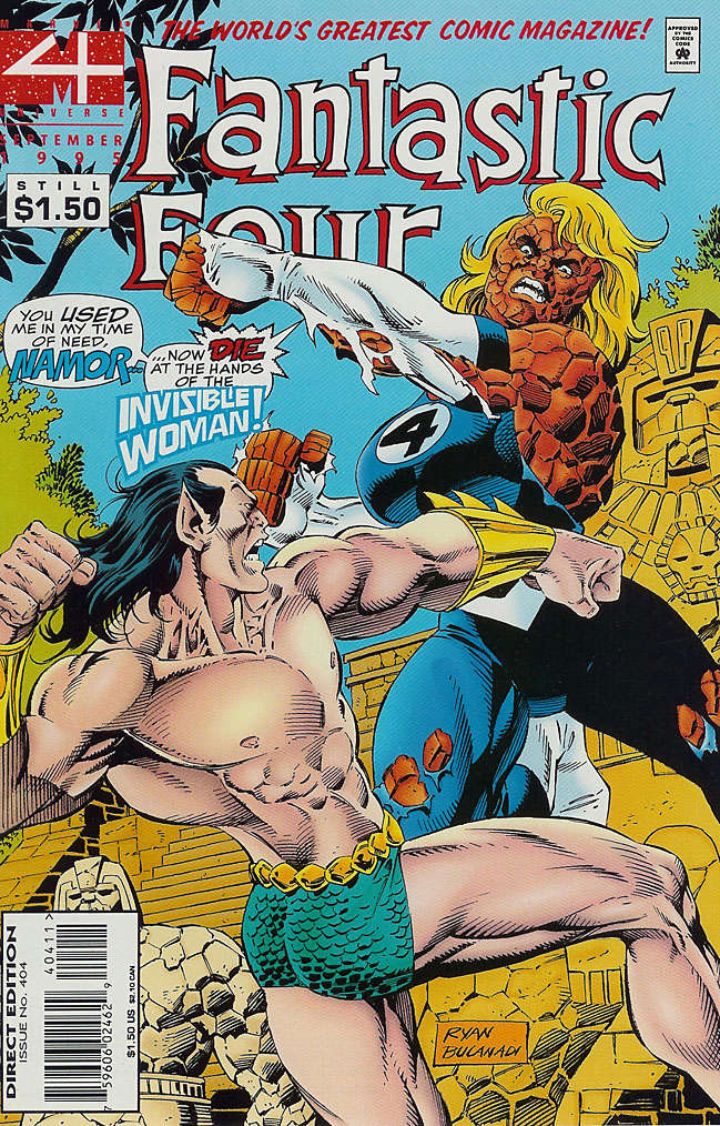 Fantastic Four (Vol. 1) #404