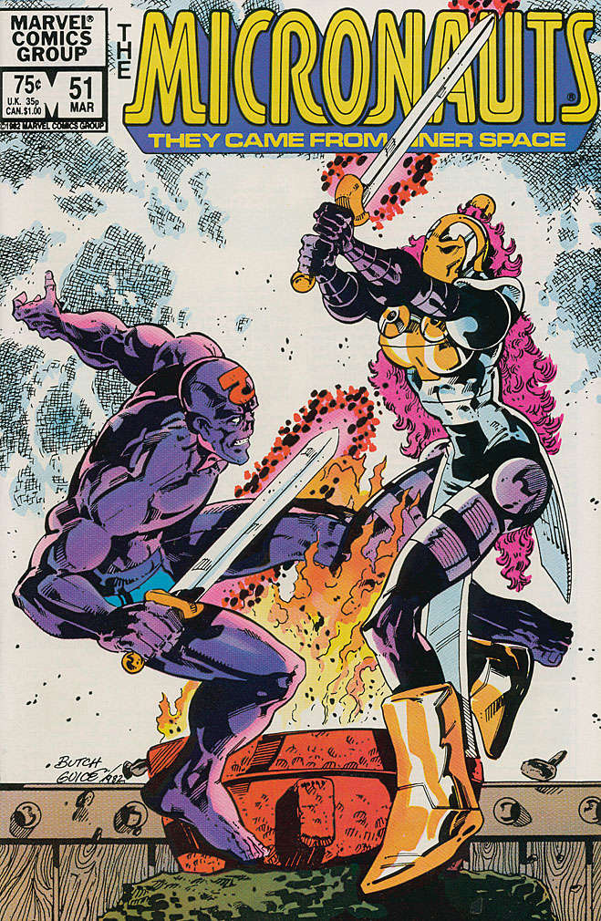 Micronauts (Vol. 1) #51