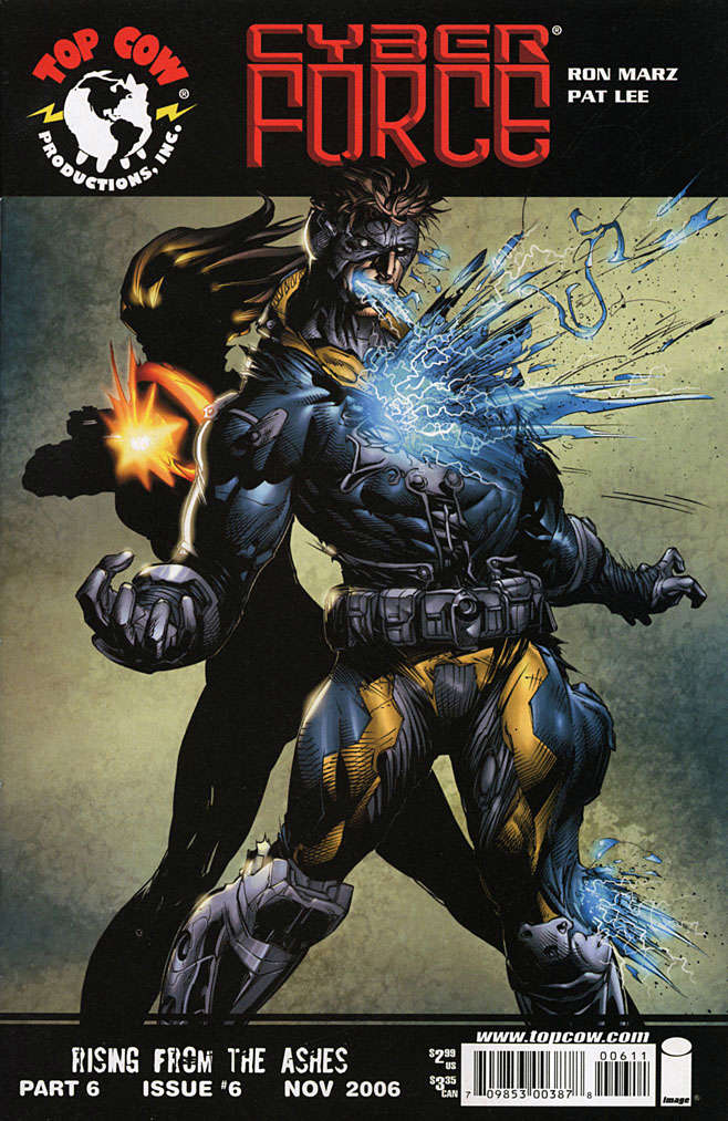 Cyberforce (3rd Series) #6